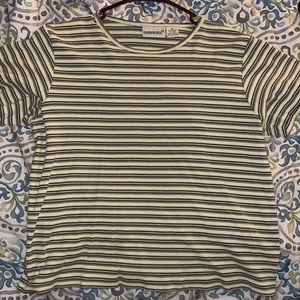 Striped crop